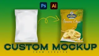 Mastering Product Mockups in Photoshop in Just 1 Hour a Day
