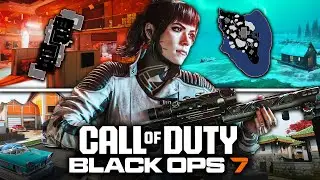 НОВАЯ информация о многопользовательском режиме Black Ops 7! (схемы карт, режимы и многое другое)