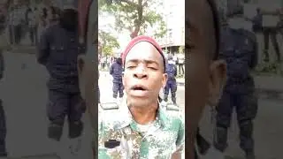 MENSSAGEM PARA PAULO DE ALMEIDA DIRETO DA MANIFESTA&Ccedil;&Atilde;O EM LUANDA
