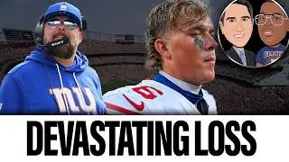 Giants CRUMBLE late with Carl Banks & Bob Papa