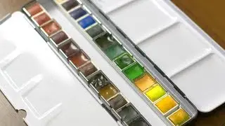 How To Fill Watercolor Pans From Tubes - Save $ & Personalize Your Set