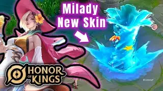 【Milady - Perfect Holiday】HoK New Skin 米莱狄新皮肤【完美假期】