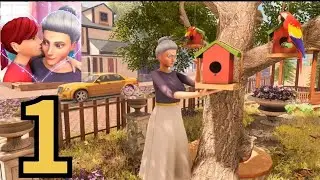 Super granny mother simulator happy family games Android gameplay part 1