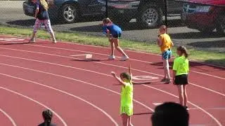2019 Forest Ridge Girls 5th Grade Relay Race - Country Kids Relay