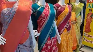 #Gap border sarees #special video #free shipping #single saree courier