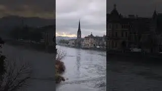 Misty day on the River Tay, Perth.#scotland #water #travel .