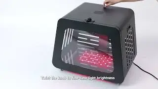 red light therapy cage