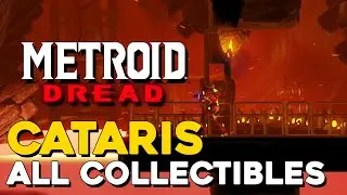 Metroid Dread Cataris All Collectible Locations (100% Items) (All Missile Tanks, Energy Tanks...)