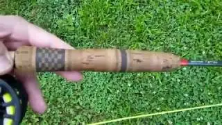 3wt Custom Fly Rod With Custom Cork Grips