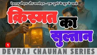 Part - 01-|- किस्मत का सुल्तान - [Devraj Chauhan] by ANIL MOHAN