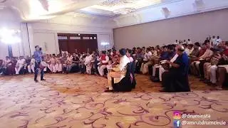 Drum Circle by Amrut Bhat - Company Offsite - 100+ Participants