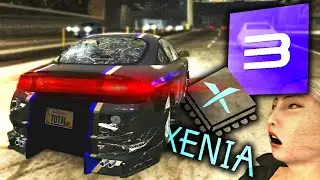 Midnight Club LA для PS3 и Xbox 360: что лучше? RPCS3 или эмуляция Xenia