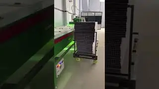PVC DOOR PRINTING & UV COATING LINE