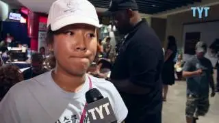 Bernie Sanders CA Delegate On Seat Fillers Taking Their Seats