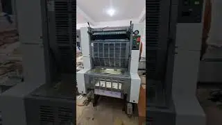 Ryobi 512 Offset Printing Machines Spare Parts Available #spareparts #ryobi #printingpress #ryobi512