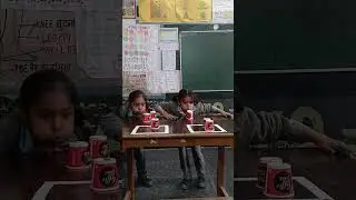 Blowing out cups into target funny activity#education