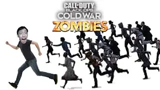 Machine Gun Bros | Call of Duty Black Ops Zombies Part 2