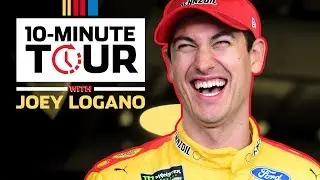 10-Minute Tour with Joey Logano