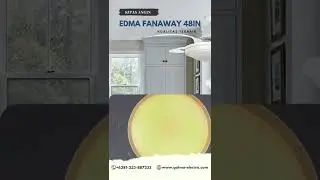 kipas angin Dekorasi Edma Fanaway 48in
