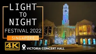 LIGHT To NIGHT Festival 2022 - Victoria Concert Hall