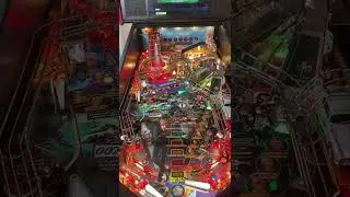 James Bond Catwalk Silo mod test. Loganpinball.com