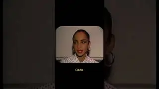 Legendary SADE Explains The Origin of Her Name and How She Kept SADE. Black Is Beautiful 😍 👑 #sade