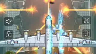 Boss level 130 (Medium) 1945 Air force game #games 