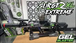 💥НОВАЯ СПЕЦИАЛЬНАЯ СБОРКА!💥Гелевой бластер SURGE2 XL 