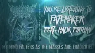 Ultraviolent Rhapsody - Fatemaker (Ft. Malik Forman) | Pure Deathcore Exclusive [2016]