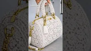 Gorgeous Crochet Bags Collection #ladyloops #crochetbag #bag