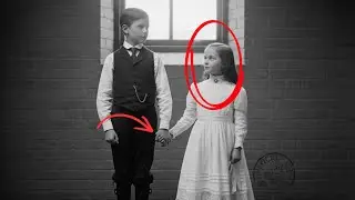 Foto de 1890: hermanos de la mano parecía dulce—hasta que la restauración reveló lo peor