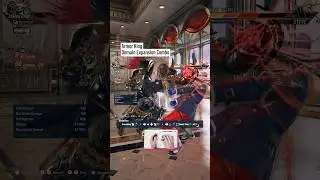 Armor King Domain Expansion COMBO 👑🔥