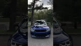 💎💥 BMW M5 COMPETITION F90 &ndash; BLUE STORM BEAST 🐆🔥 625HP Executive Destroyer