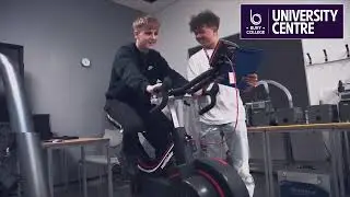 Study a Sport course at Bury College University Centre