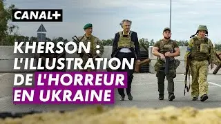 BHL rencontre des Ukrainiens dévastés et des militaires qui luttent pour la sécurité