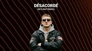 Vald - D&eacute;saccord&eacute; | 1990 Remix | Yzilapi