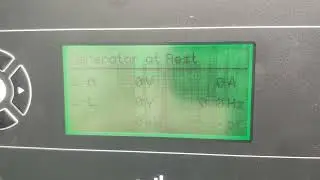 #Genarator error code loss of Mag-PU