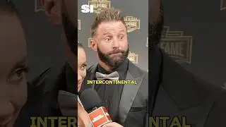 Звезда WWE Челси Грин шокировала Мэтта Кардону на красной дорожке WrestleMania 👀 | Sports Illustr...