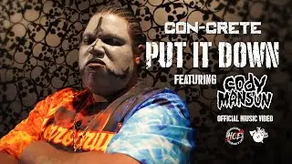 CON-CRETE - Put It Down ft. Cody Manson