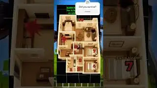 Quickly choose a place to hide #hideandseekgame #horror #survivalmode