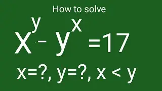 Math Olympiad Algebra solution Math Simplification |exponent concept Maths tricks