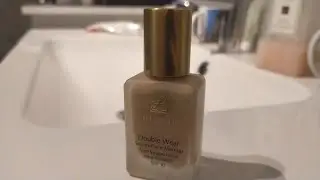 Nice Liquid Foundation With Great Buildable Coverage! | ESTEE LAUDER Double Wear Makeup 1w2 Sand