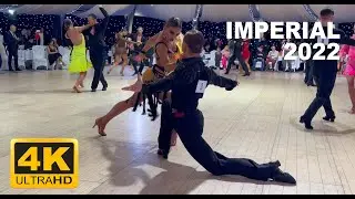 P&eacute;tur Gunnarson & Polina Oddr | Paso Doble | Amateur Latin, Imperial Open 2022
