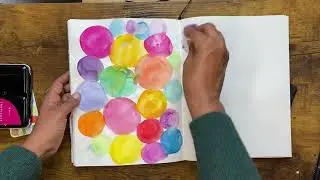 🎨 Colour Your January: Watercolour Wonders to Chase Away the Blues ( part 2) 