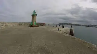 2019:440 3:45PM West Pier Lighthouse - D&uacute;n Laoghaire, Ireland