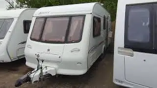 Elddis Avante 524.  Spacious 4 berth end bathroom.  2004 model year.  Part exchange considered.