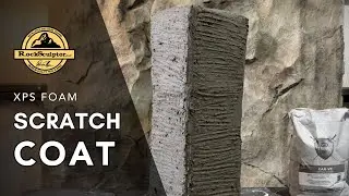 How to Apply a Scratch Coat on XPS Foam