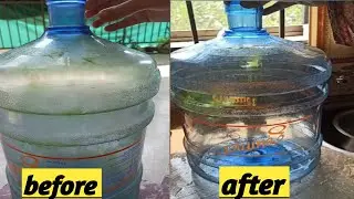 Dispenser bottles cleaning hacks | how to clean dispenser bottles