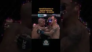 Jamall Emmers vs Gabriel Miranda KO/TKO &middot; R1 04:06