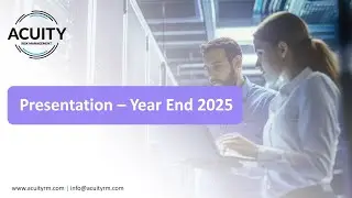 ACUITY RM GROUP PLC - 2025 Year End Trading Statement